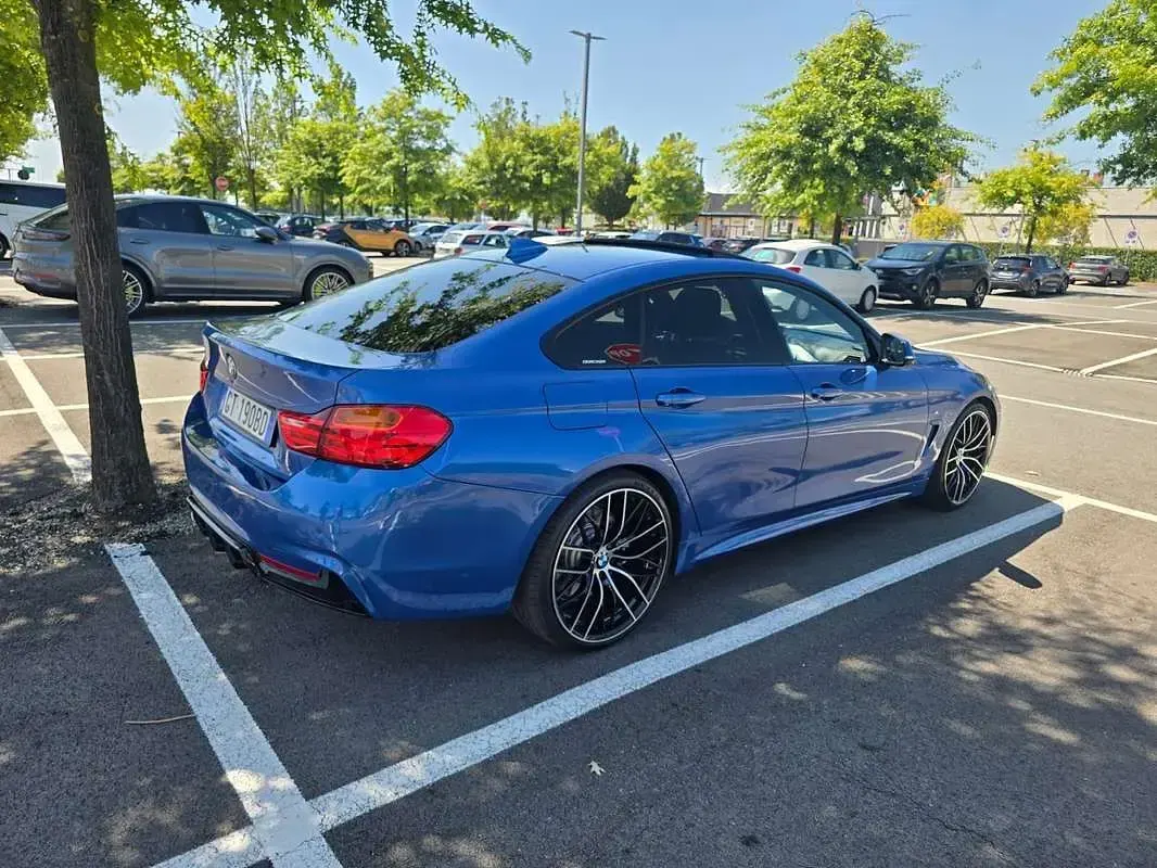 Usata BMW 430 Gran Coupé M Sport 258 CV (189 kW) 2015 Coupé