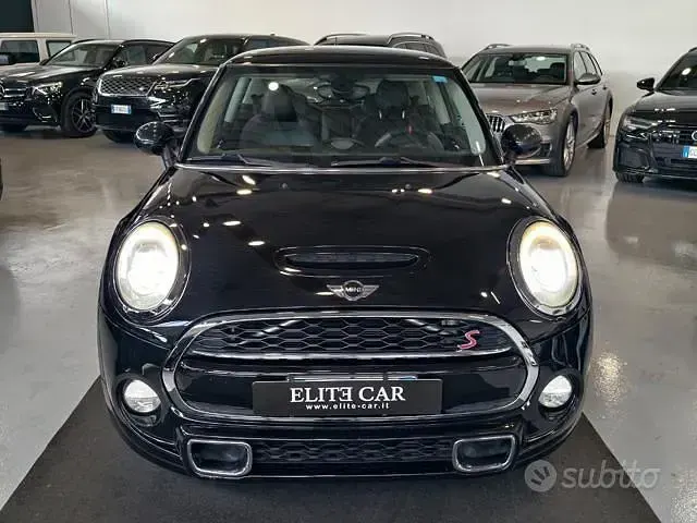 Usata Mini Cooper S 192 CV (141 kW) 2014 Nero Utilitaria