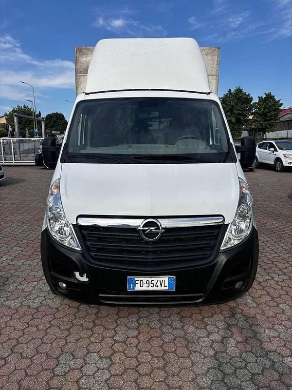 Usata Opel Movano S 170 CV (125 kW) 2016 Bianco Furgone