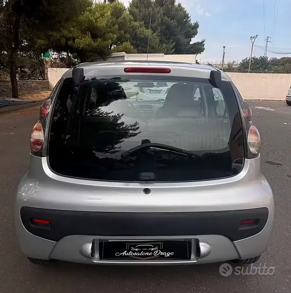 Usata Citroën C1 54 CV (39 kW) 2006 Grigio Utilitaria