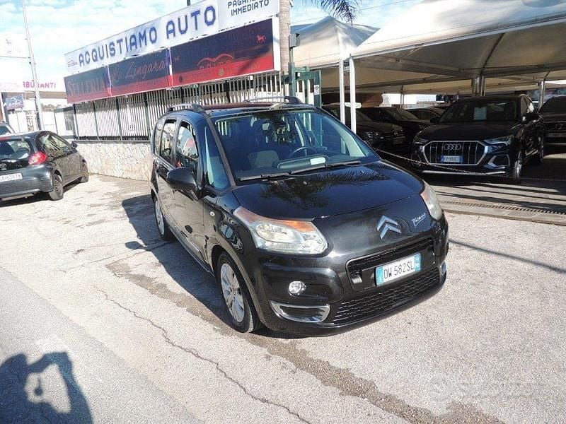 Usata Citroën C3 Picasso Exclusive 120 CV (88 kW) 2009 Nero Monovolume
