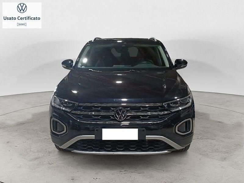 Usata VW T-Roc Style 116 CV (85 kW) 2022 Nero SUV