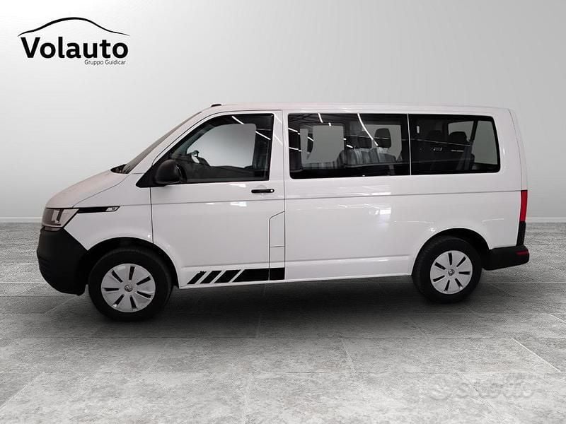 Usata VW Transporter Business 150 CV (110 kW) 2021 Bianco Furgone