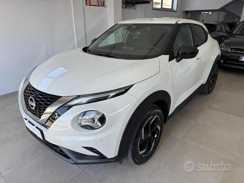Usata Nissan Juke N-Connecta 114 CV (83 kW) 2024 Bianco SUV