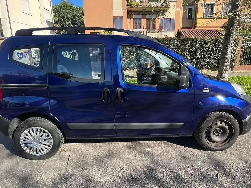Occasion Citroën Nemo 73 ch (53 kW) 2009 Bleue Monospace