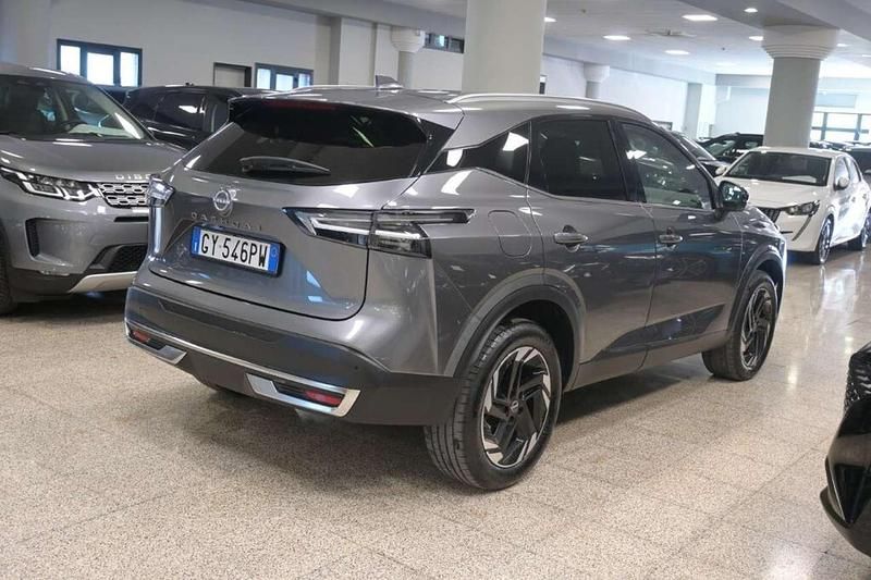Usata Nissan Qashqai N-Connecta 140 CV (102 kW) 2025 Grigio SUV