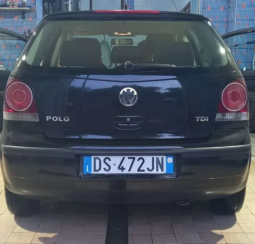 Usata VW Polo United 69 CV (50 kW) 2010 Nero Utilitaria