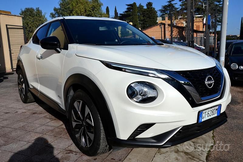 Usata Nissan Juke Acenta 114 CV (83 kW) 2024 Bianco SUV