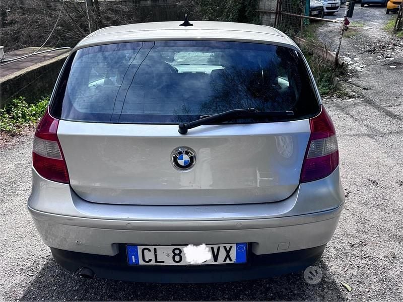 Usata BMW 116 116 CV (85 kW) 2005 Grigio Utilitaria