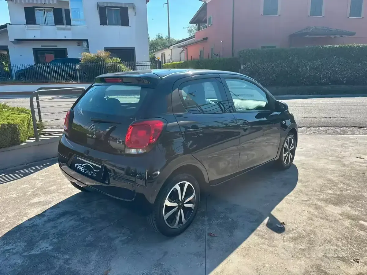 Usata Citroën C1 Shine 72 CV (52 kW) 2019 Nero Utilitaria