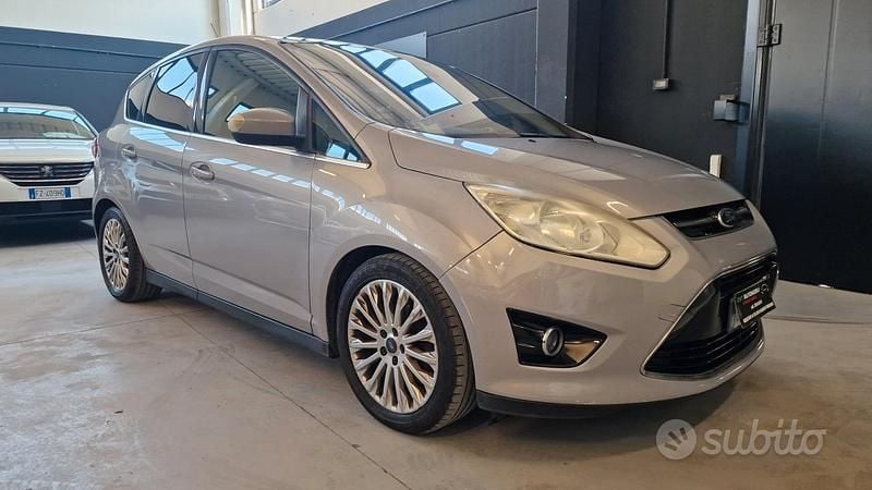 Usata Ford C-MAX Titanium 115 CV (84 kW) 2011 Grigio Monovolume