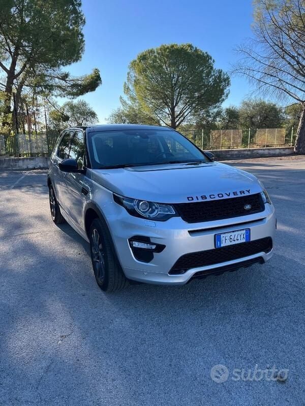 Usata Land Rover Discovery Sport 180 CV (132 kW) 2016 Grigio SUV