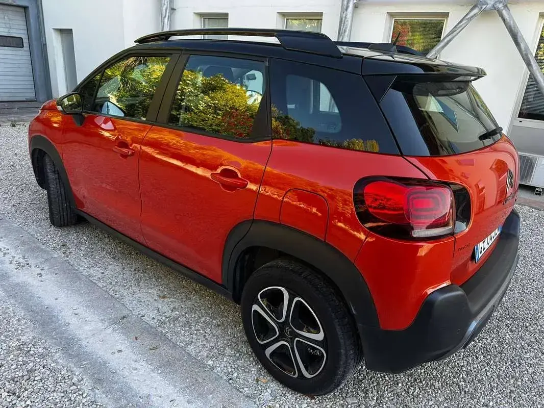 Usata Citroën C3 Aircross 110 CV (80 kW) 2021 Arancione SUV