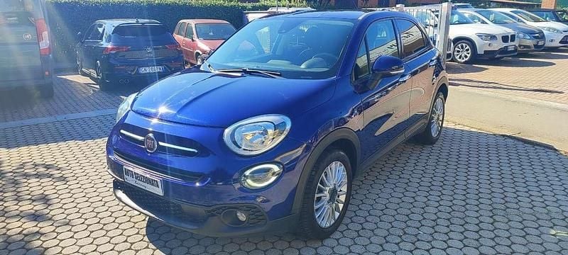 Blu/azzurro Usata 2021 Fiat 500X Sport SUV | 13.500 € (Buon prezzo) - Immagine 1/4