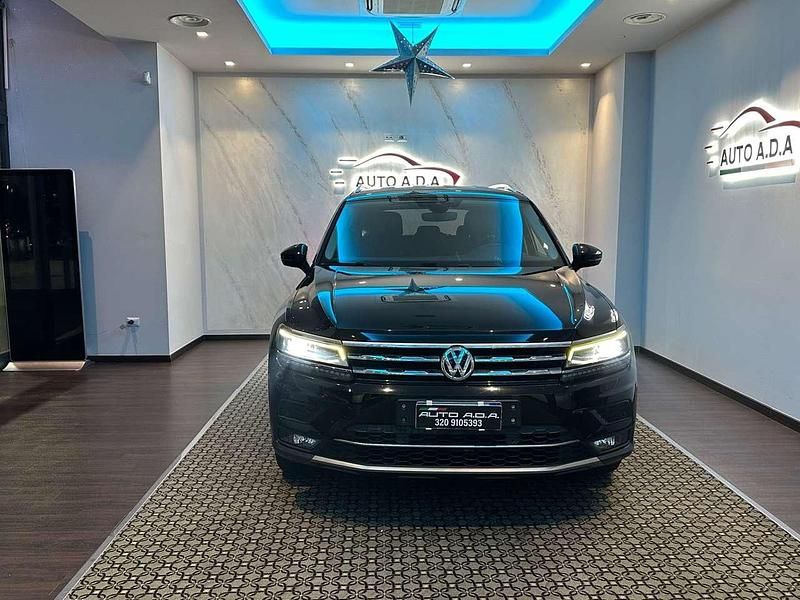 Grigio Usata 2018 VW Tiguan Allspace Advance SUV | 20.500 € (Ottimo prezzo) - Immagine 1/4