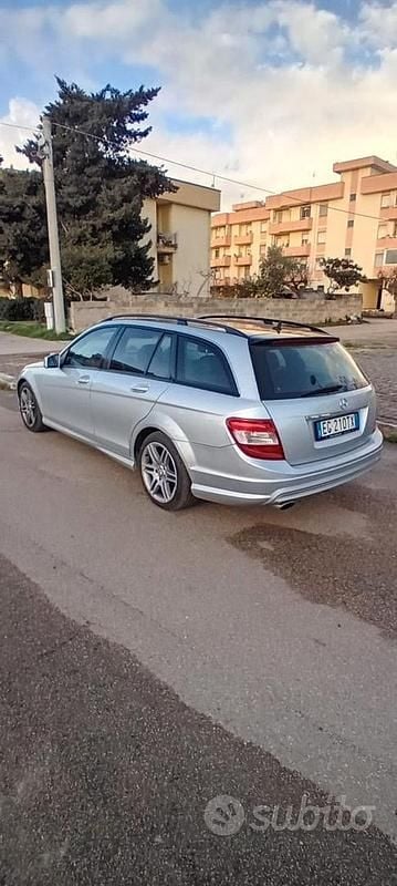 Usata Mercedes C220 AMG 2011 Grigio Station wagon