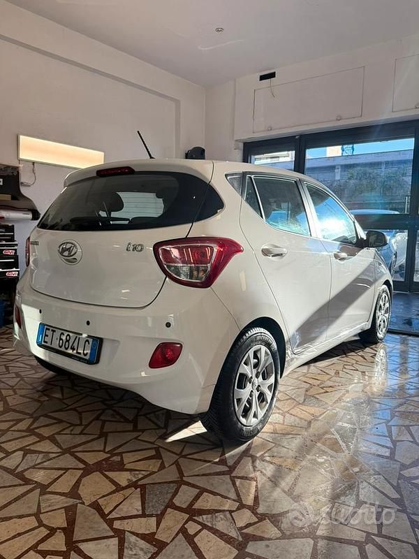 Usata Hyundai i10 Classic 69 CV (50 kW) 2014 Utilitaria
