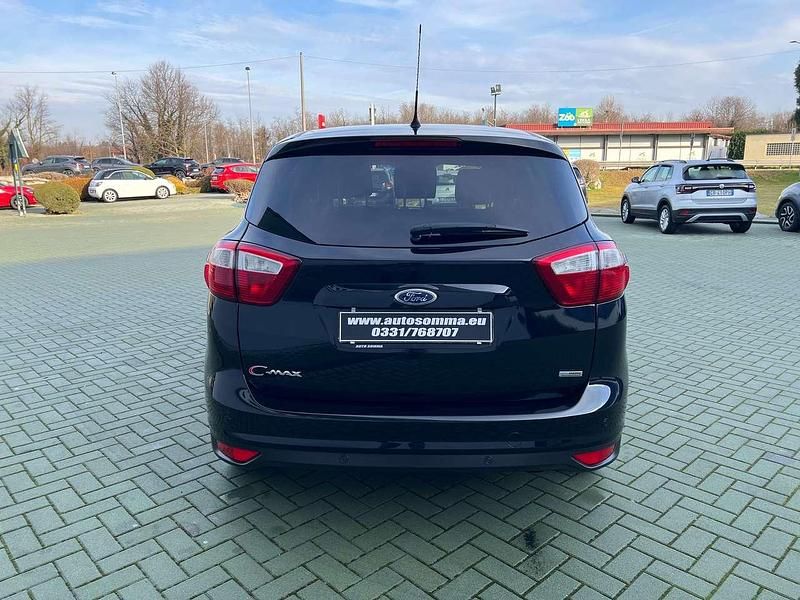 Usata Ford C-MAX Titanium 150 CV (110 kW) 2012 Nero Monovolume