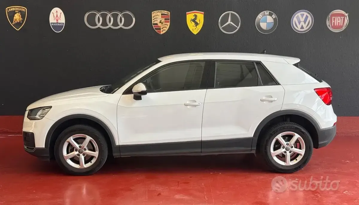 Usata Audi Q2 116 CV (85 kW) 2019 Bianco SUV