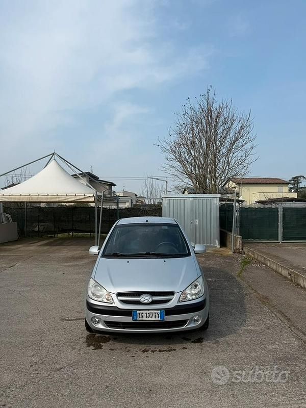 Usata Hyundai Getz 88 CV (64 kW) 2008 Utilitaria