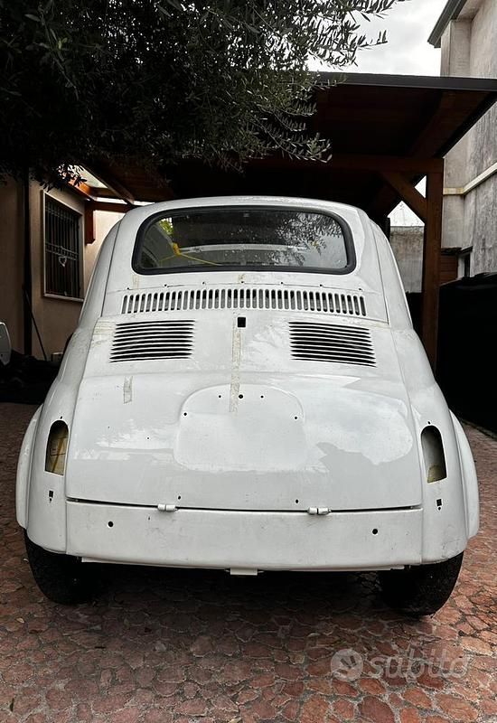 Käytetty Fiat Cinquecento 1960 Valkoinen Viistoperä