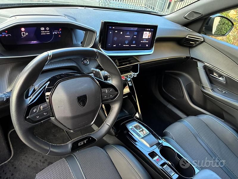 Usata Peugeot 2008 GTi 2024 Grigio SUV
