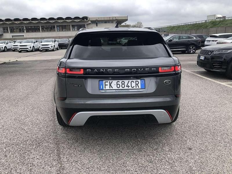 Usata Land Rover Range Rover Velar SE Dynamic 241 CV (177 kW) 2017 Grigio SUV