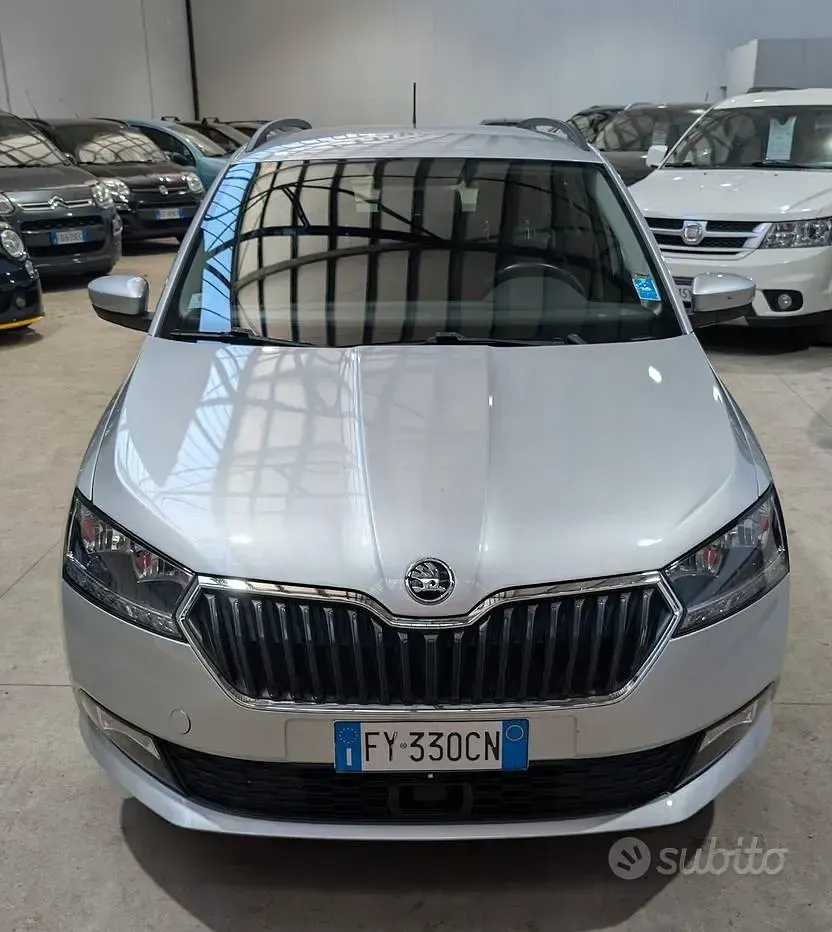 Usata Skoda Fabia Business Line 95 CV (69 kW) 2019 Grigio Utilitaria