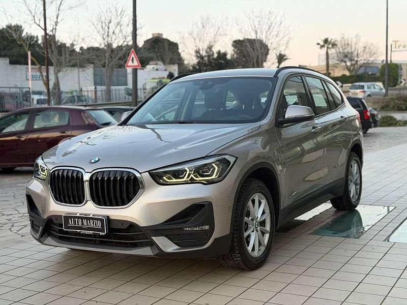 Usata BMW X1 Advantage 190 CV (139 kW) 2021 Grigio SUV