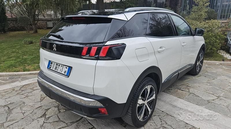 Usata Peugeot 3008 Allure GT-Line 120 CV (88 kW) 2017 Bianco SUV