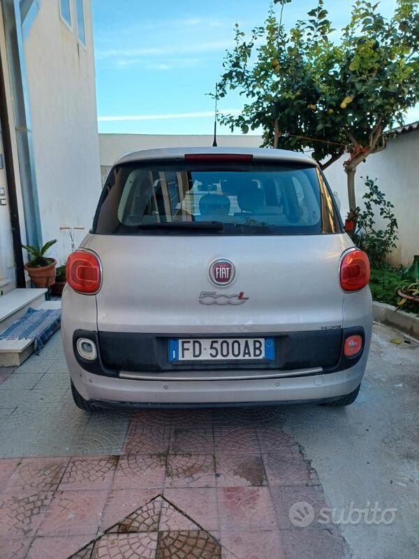 Grigio Usata 2013 Fiat 500L Monovolume | 5500 € - Immagine 1/4