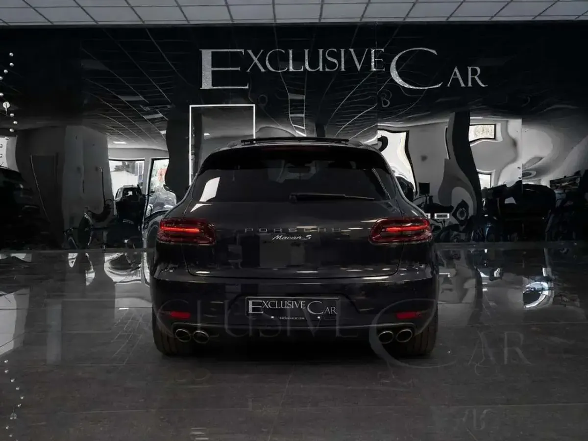 Usata Porsche Macan S Diesel 258 CV (189 kW) 2017 Grigio SUV