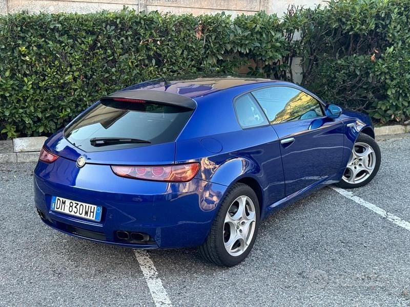 Usata Alfa Romeo Brera 260 CV (191 kW) 2008 Blu Coupé