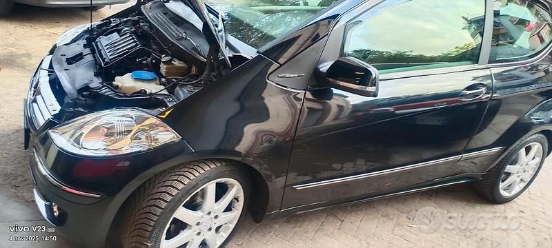 Usata Mercedes A180 2006 Nero Coupé
