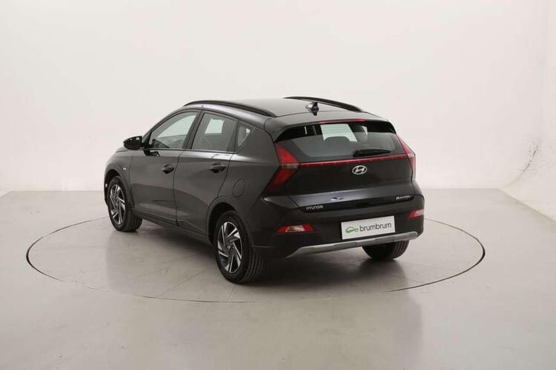Usata Hyundai Bayon 101 CV (74 kW) 2021 Nero SUV