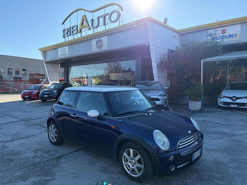 Occasion Mini Cooper 116 ch (85 kW) 2006 Bleue Citadine