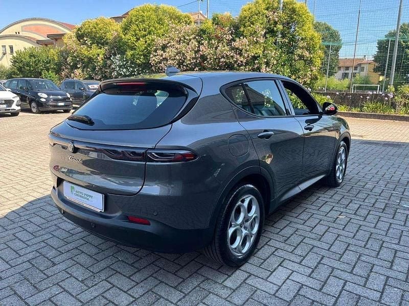 Usata Alfa Romeo Tonale Sprint 131 CV (96 kW) 2024 Grigio scuro SUV