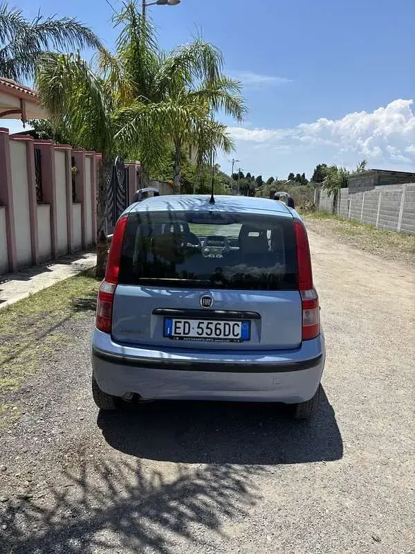 Usata Fiat Panda Dynamic 69 CV (50 kW) 2010 Utilitaria
