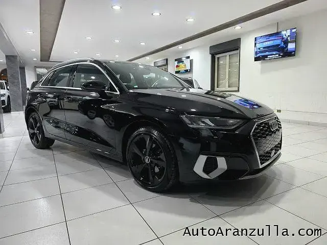 Usata Audi A3 Advanced 150 CV (110 kW) 2022 Nero Berlina