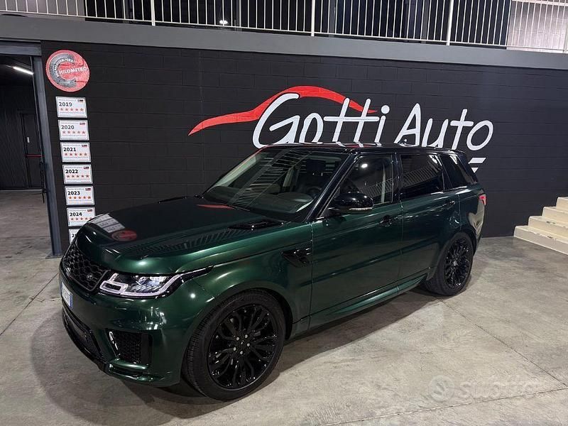 Usata Land Rover Range Rover Sport 249 CV (183 kW) 2018 Grigio SUV