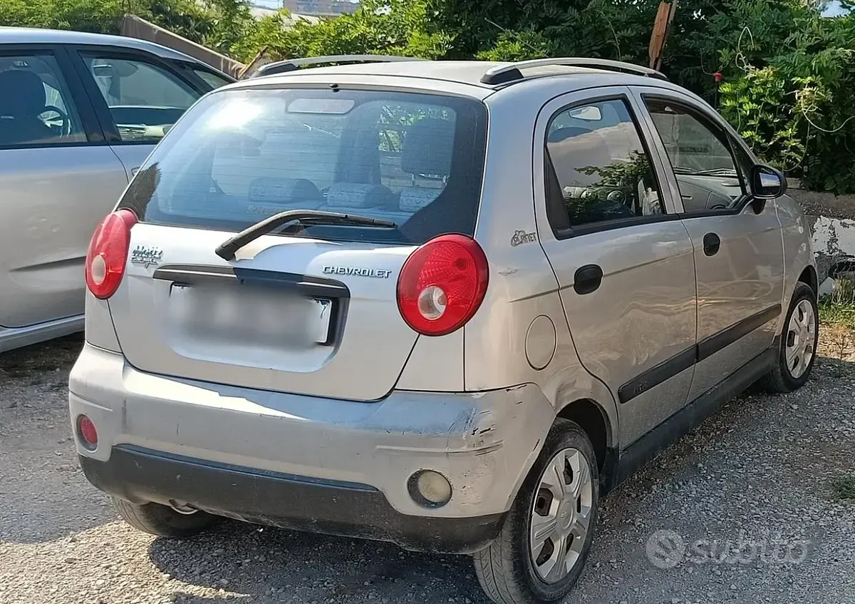 Usata Chevrolet Matiz 52 CV (38 kW) 2008 Utilitaria