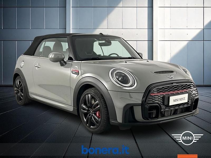 Usata Mini John Cooper Works Cabriolet 231 CV (169 kW) 2022 Argento Cabrio
