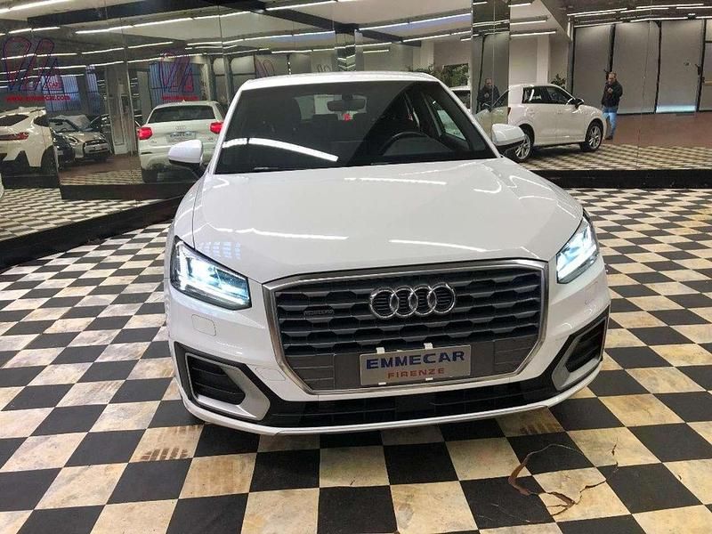 Usata Audi Q2 Sport 190 CV (139 kW) 2017 Bianco SUV