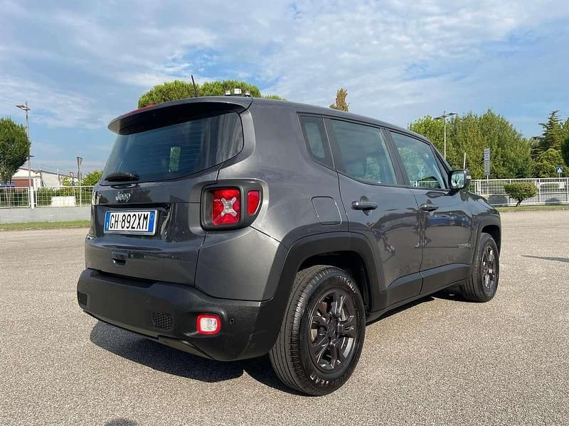 Usata Jeep Renegade Longitude 131 CV (96 kW) 2022 Grigio SUV