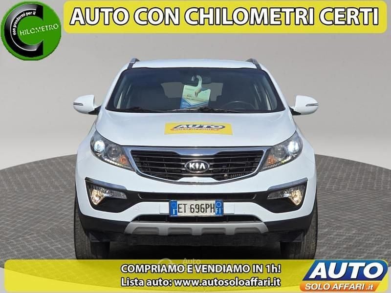 Usata Kia Sportage 184 CV (135 kW) 2014 Bianco SUV