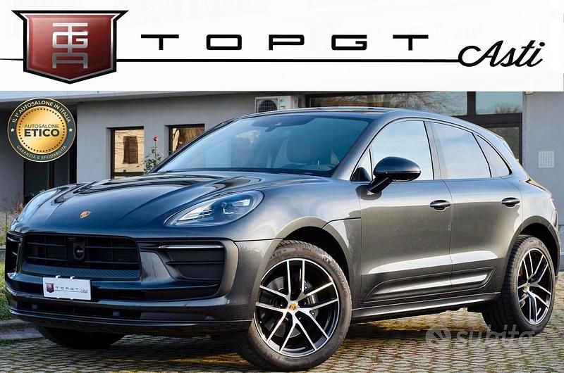 Usata Porsche Macan Sport 265 CV (194 kW) 2021 Grigio SUV
