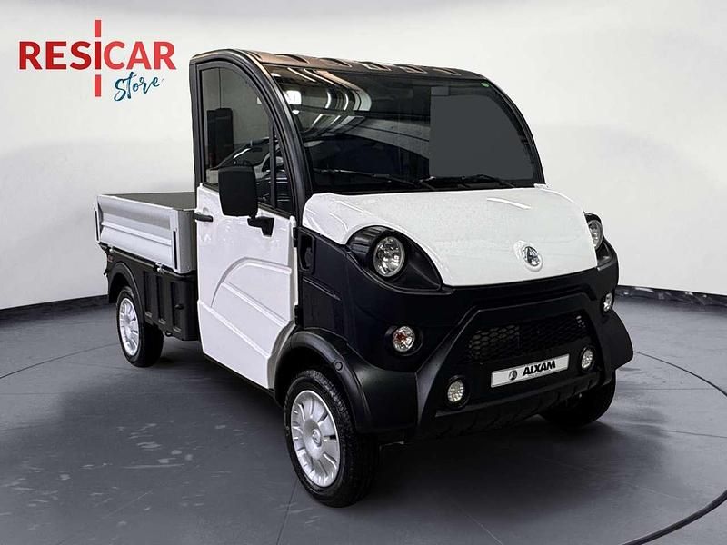 Bianco Nuova 2025 Aixam D-truck | 16.150 € - Immagine 1/4