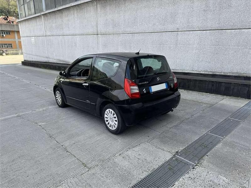 Usata Citroën C2 68 CV (50 kW) 2007 Nero Utilitaria