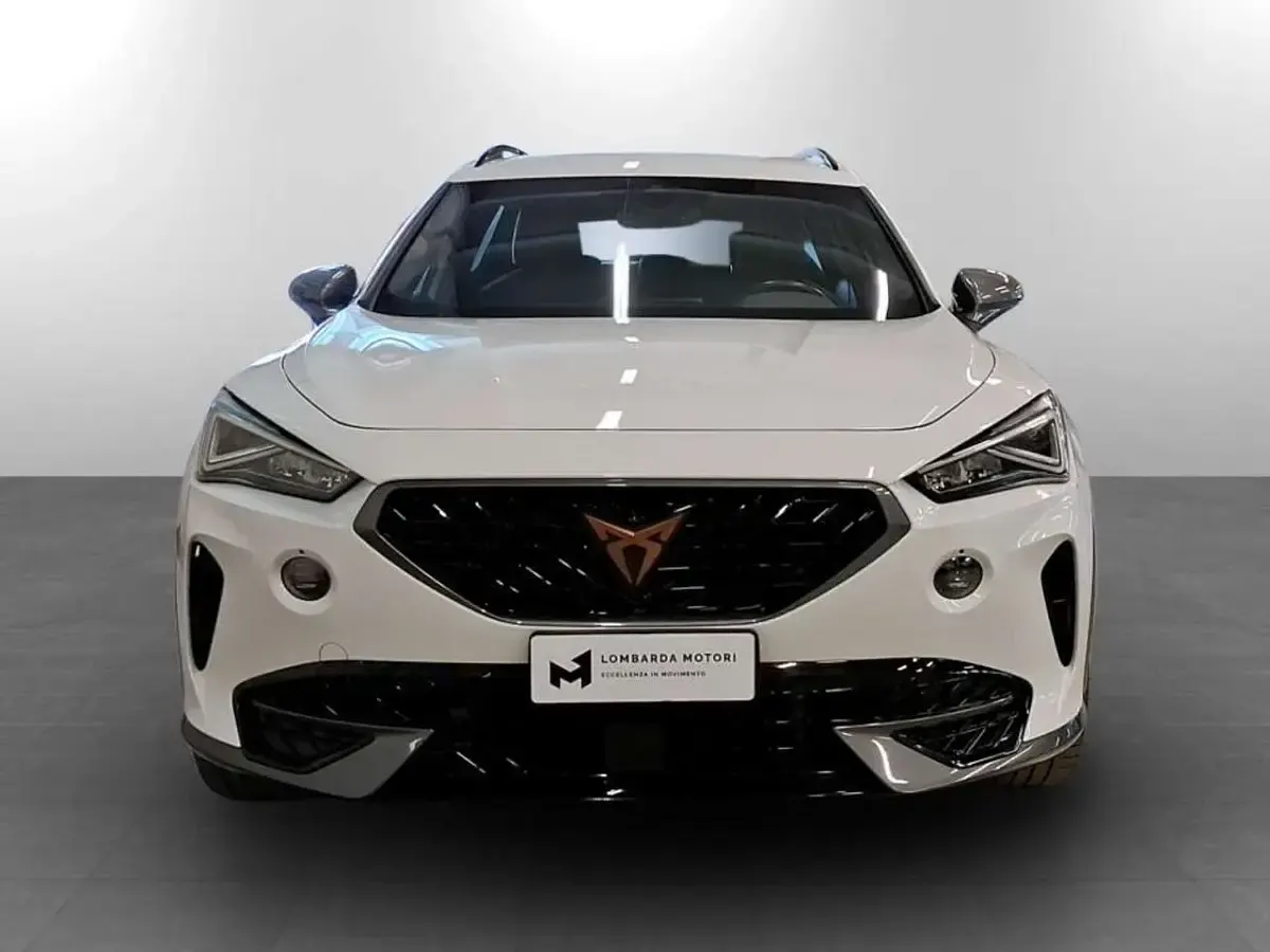 Usata Cupra Formentor 150 CV (110 kW) 2023 Bianco SUV