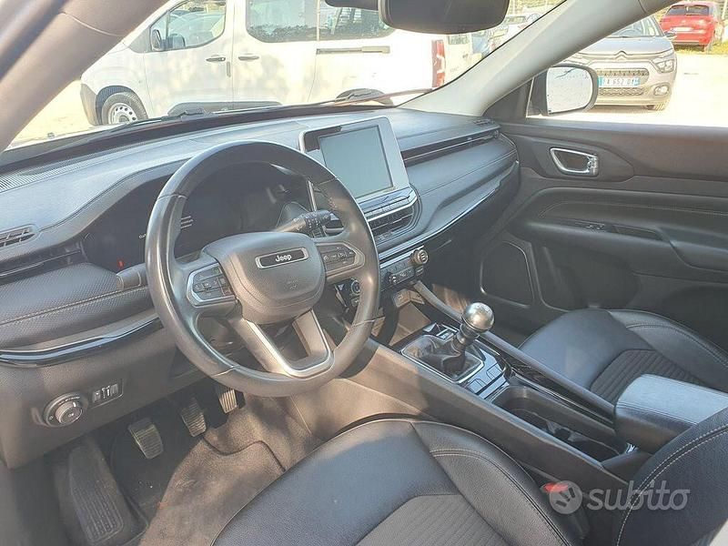 Usata Jeep Compass Night Eagle 131 CV (96 kW) 2022 Grigio SUV